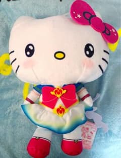 スーパーセーラームーン×ハローキティ でっかいぬいぐるみのサムネイル
