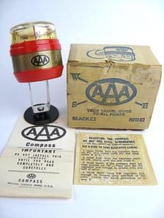 1950’s AAA トリプルエー ビンテージ コンパス 箱付き OG ボム 1950's AAA トリプルエー ビンテージ コンパス 箱付き OG ボム - メルカリ