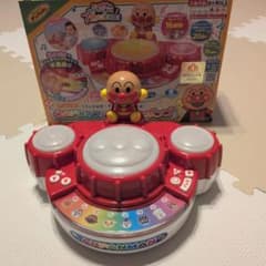 【スロース☆プロフ必読さま専用】アンパンマン　光るドレミファ♪マジカルボンゴのサムネイル