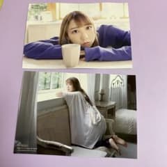 夏川椎菜 ブロマイド2枚セット 声優グランプリのサムネイル