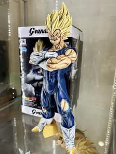 ドラゴンボール フィギュア リペイント 超ベジータ 二次元彩色 造形