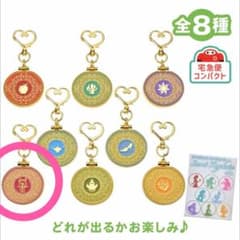 ディズニー シークレットキーホルダー ミラー オーロラ姫のサムネイル