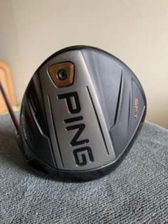 ping G400 SFTECドライバーヘッドとシャフト2本付きのサムネイル