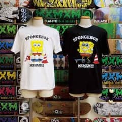 SPONGEBOB x MxMxM ~SKATE FOR FUN~ TEEのサムネイル