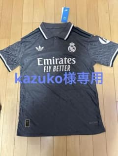 バルベルデ　レアル・マドリード　24/25 サード　CL仕様のサムネイル