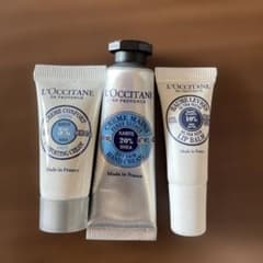 ロクシタン シア ハンドクリーム コンフォートクリーム リップバーム