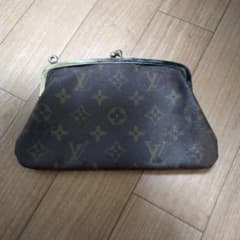 Louis Vuitton モノグラム がま口ポーチのサムネイル
