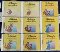 ディズニー英語CDセットのサムネイル