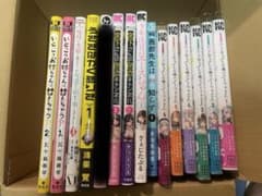 漫画　まとめ売り　15個セットのサムネイル
