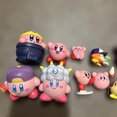 星のカービィ フィギュア ぬいぐるみ 大量セットのサムネイル