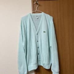 ラコステ Lacoste カーディガン IZOD 水色のサムネイル