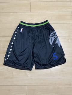 NBA バスケットボールパンツ 黒色のサムネイル