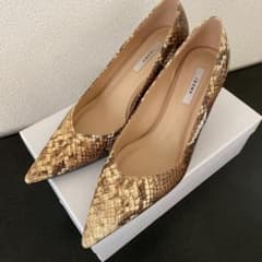 アメリヴィンテージ　パイソン　パンプスのサムネイル