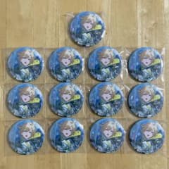 鏡音レン　39culture2024　エキストラ　騎士　大き目ホログラム缶バッジ 鏡音レン 39culture2024 エキストラ 騎士 大き目ホログラム缶バッジ