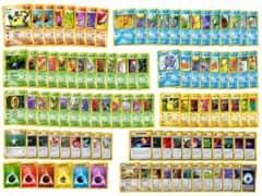 358枚ポケモンカード 旧裏面 大量まとめ売りのサムネイル