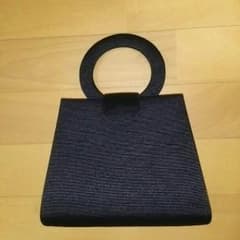 mmeredfoo様専用☆冠婚葬祭 ブラックバッグのサムネイル
