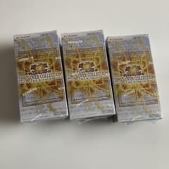 ③遊戯王 リミットオーバーコレクション ライバルズ シュリンク付　3BOX 遊戯王】リミットオーバーコレクション ザ ライバルズ シュリンク付き