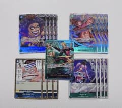 ゾロ&サンジ　リーダー　ジュラキュールミホーク　イワンコフのサムネイル