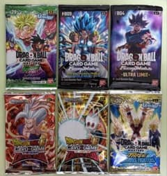 ドラゴンボール超カードゲーム 英語 未開封 マスターズ フュージョン