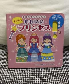 まほうでへんしん！キラキラかわいいプリンセス 知育絵本のサムネイル