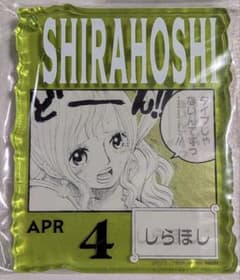 [신품] 시라 호시 ONE PIECE BASE SHOP 복권 블록 매력