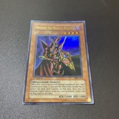 遊戯王カード　魔導戦士ブレイカー　旧アジア　1st ウルトラレアのサムネイル