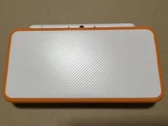 Newニンテンドー2DS LL ホワイト×オレンジのサムネイル