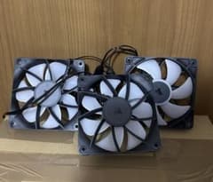 Corsair RS120 ARGB 120mm PWM x3 ファンのサムネイル