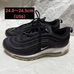 NIKE エアマックス97 ブラック/ホワイトのサムネイル
