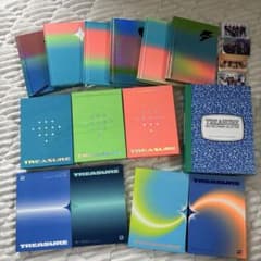 TREASURE CD アルバム シーグリ まとめ売り - メルカリ