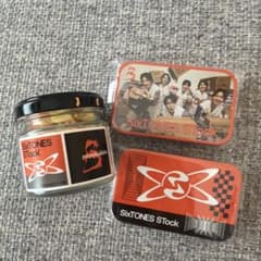 SixTONES stock 飴 ミントタブレット 会場限定 - メルカリ
