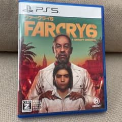 送料無料　PS5 FARCRY6 ファークライ6のサムネイル