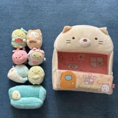 すみっコぐらし すみっコハウス ・ぬいぐるみのサムネイル