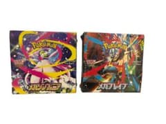 ポケモンカードゲーム メガシンフォニア・メガブレイブ　シュリンク付きboxのサムネイル
