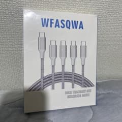 WFASQWA 充電ケーブル 4本セット 3ft×2 6ft×2のサムネイル