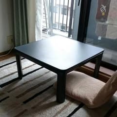 こたつ ニトリ 75x75x40のサムネイル