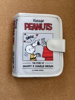 PEANUTS スヌーピー マルチケース ブック型のサムネイル