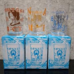 이치 반 쿠지 원피스 장인 계보 결투 노 기억 G상 명언 글라스 컬렉션 세트
