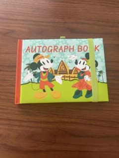 ハワイアウラニディズニー 限定サイン帳 オートグラフブック