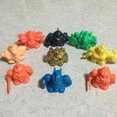 【送料込み❗️】ガンダム ゴムフィギュアのサムネイル