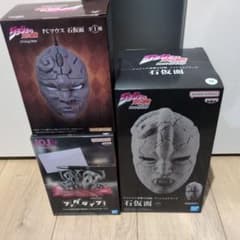 ジョジョの奇妙な冒険 フィギュア 3点セット - メルカリ