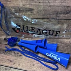 パナソニック ガンバ大阪 金属製4連チアホーン ブブゼラ jリーグ 応援 グッズ m67659563259_1.jpg?1765856182