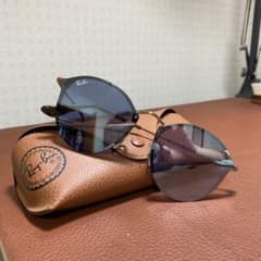 レイバン　ミラーサングラスのサムネイル