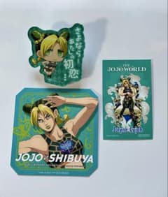 ジョジョの奇妙な冒険 JOJO×SHIBUYA ジョジョワールド 徐倫のサムネイル