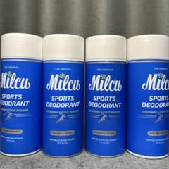 MILCU SPORTS Deodorant 80g x 4個デオドラントのサムネイル