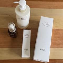 HABA VCローション 360mL ホワイトレディ 新品と中古 4点セット HABA VCローション 360mL ホワイトレディ 4点セット - メルカリ