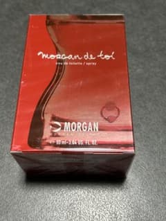 新品未使用】モルガン ドゥ トワ オーデトワレ 90ml 香水 - メルカリ