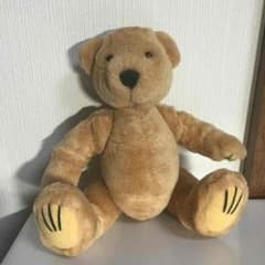 値下します‼️ぺニンシュラホテルの熊のぬいぐるみ（きぐるみ）のサムネイル