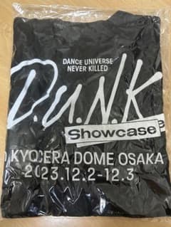 D.U.N.K. Showcase Tシャツ 京セラドーム大阪のサムネイル