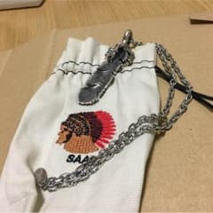 《値下げ！！》SAAD サード フェザー ペンダント チェーンのサムネイル